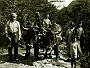 carro con buoi al ritorno dai campi